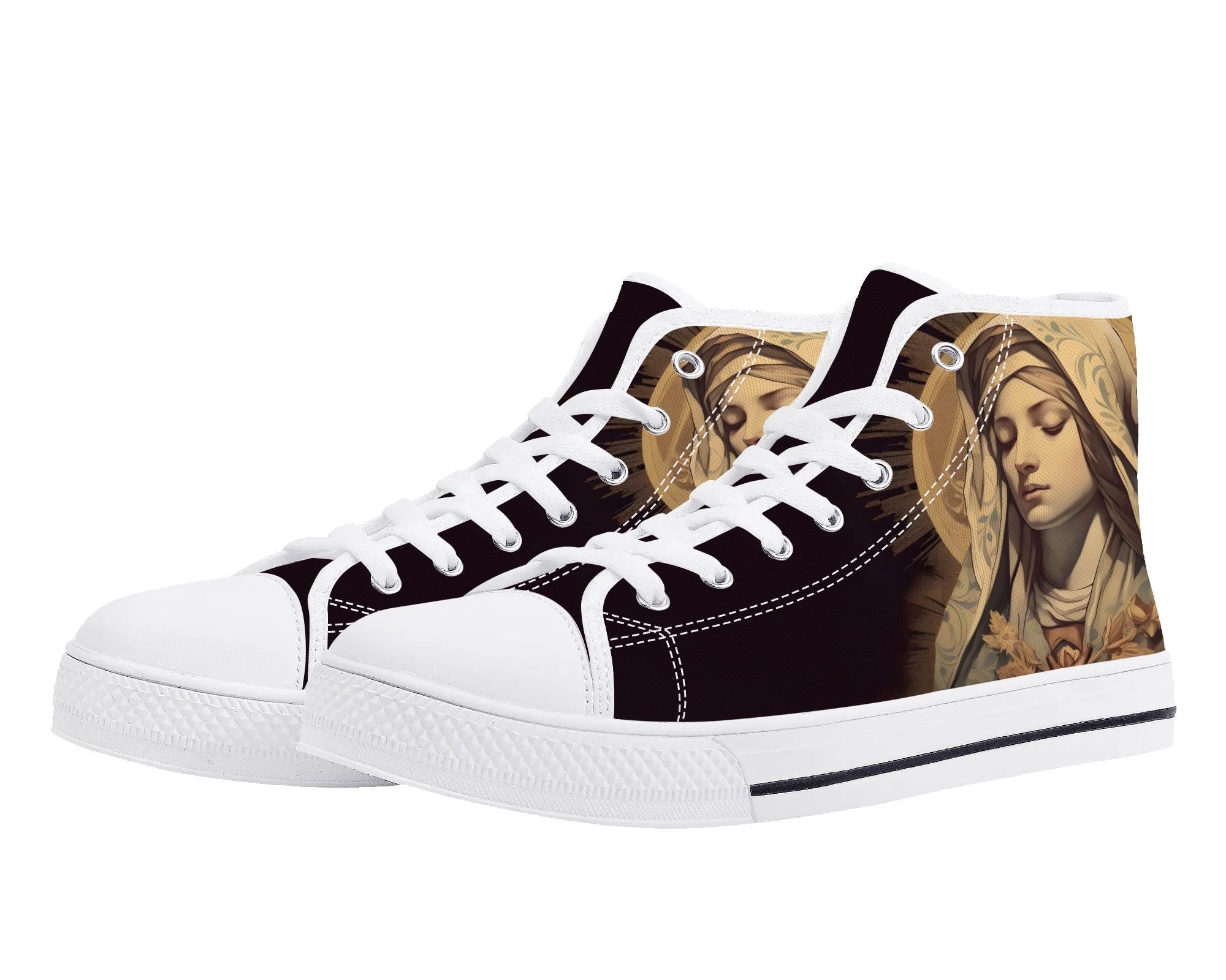 Mother Mary High Tops