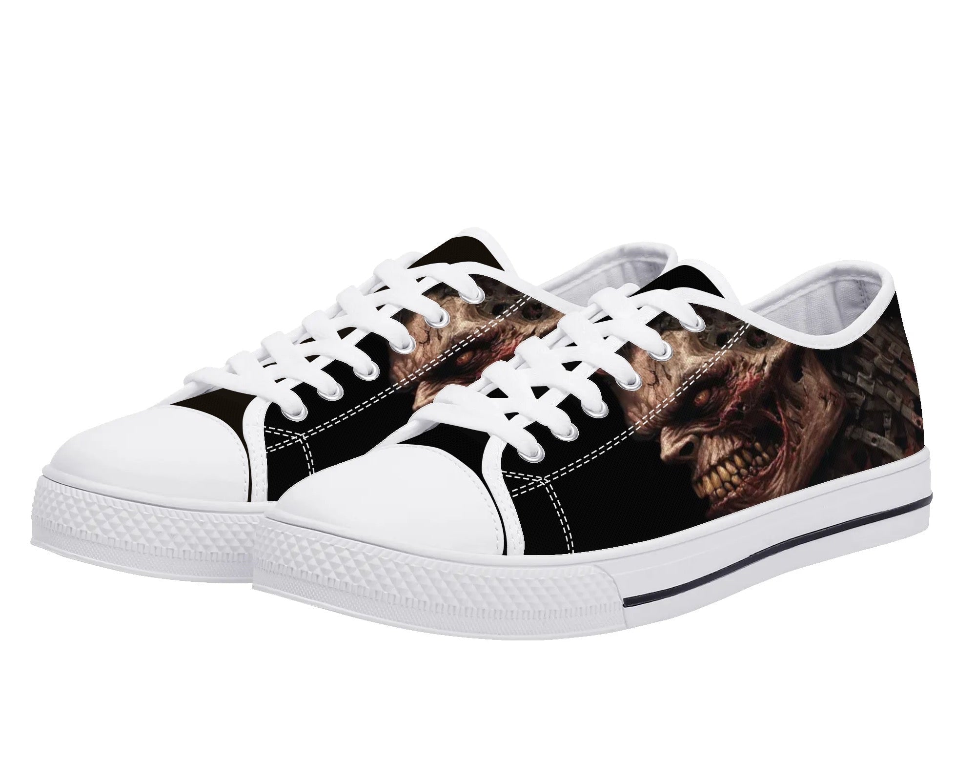 Gamer Style Low Tops