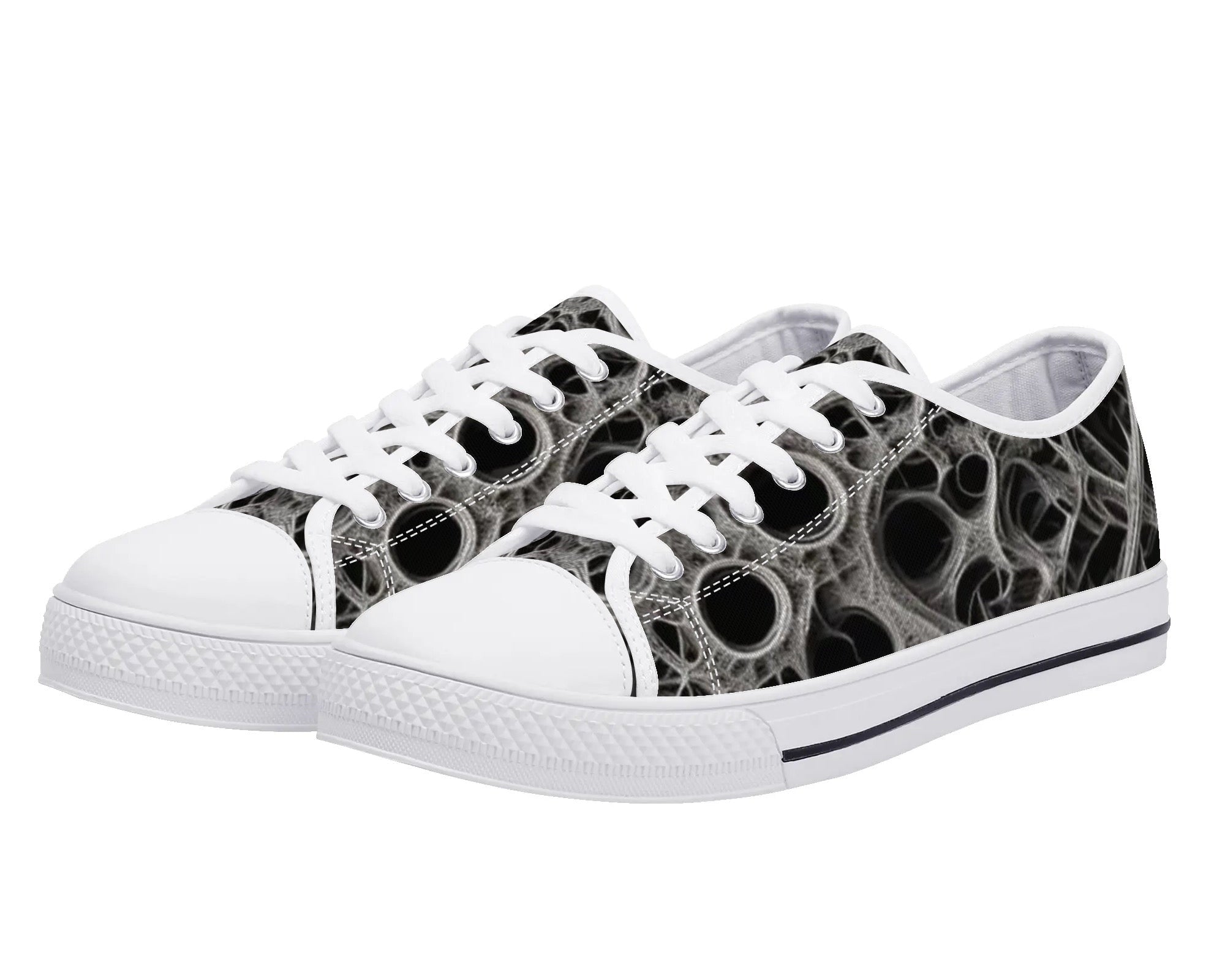 Steel Web Low Tops