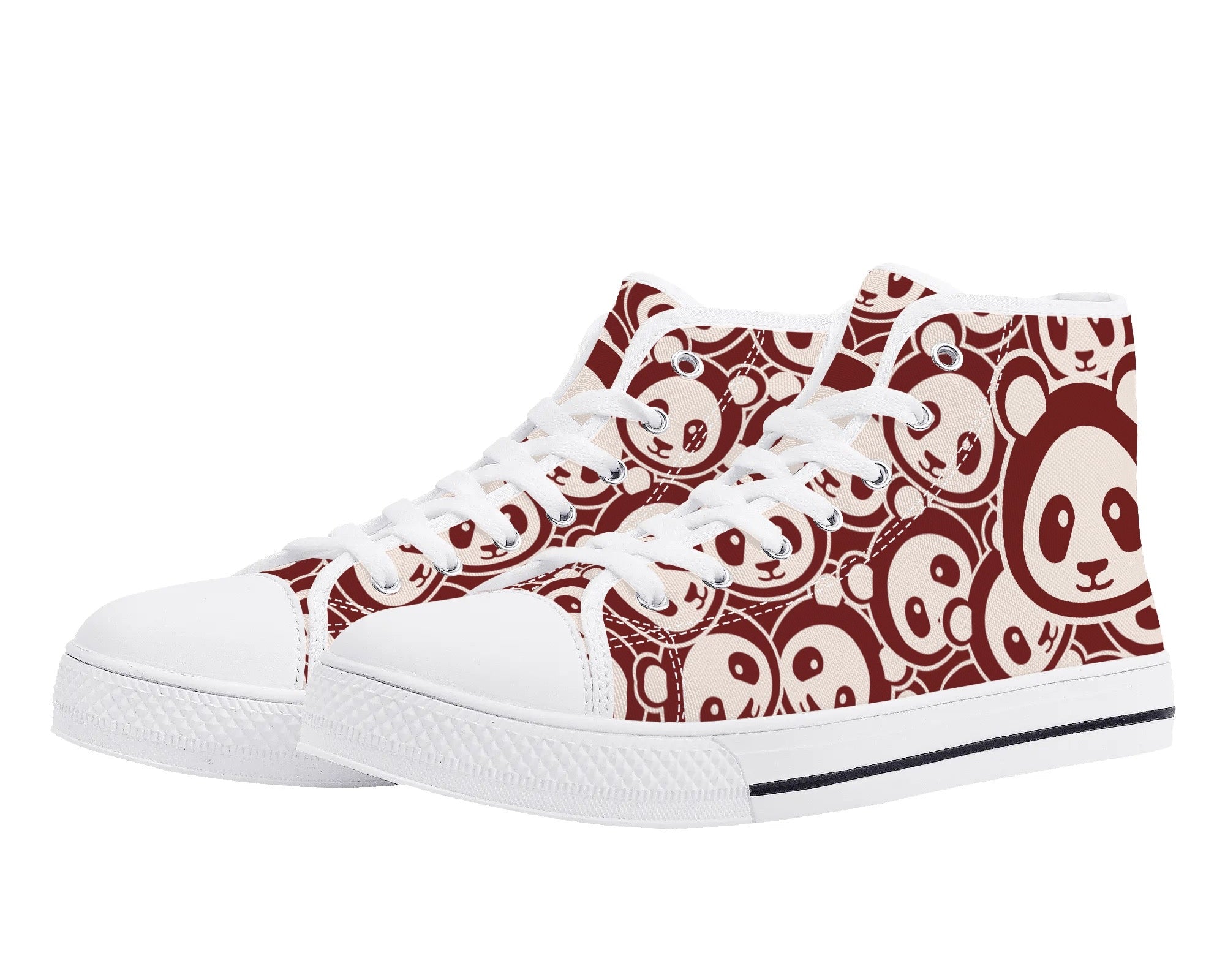 Cocoa Bear High Tops