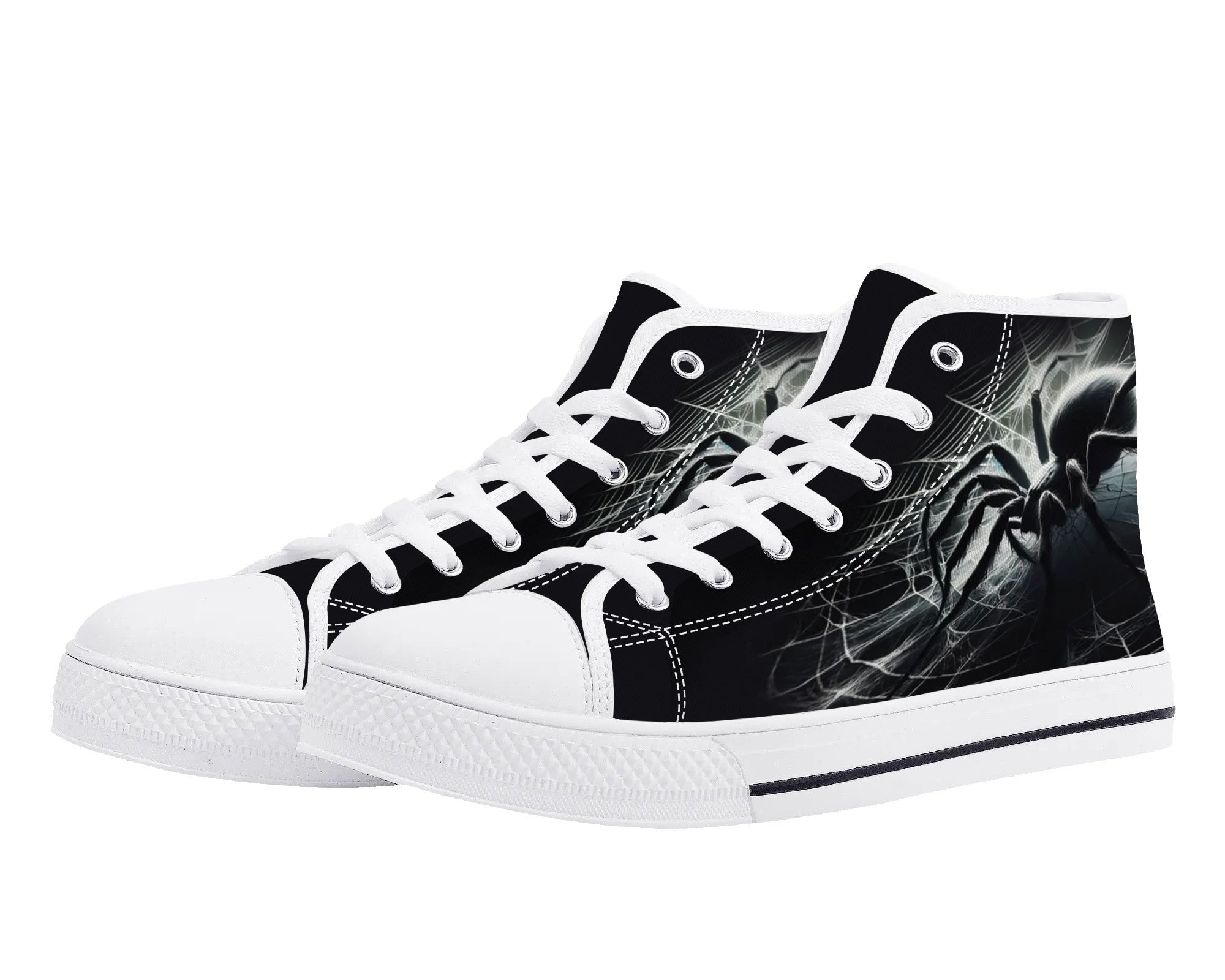 Creepy Crawly High Tops