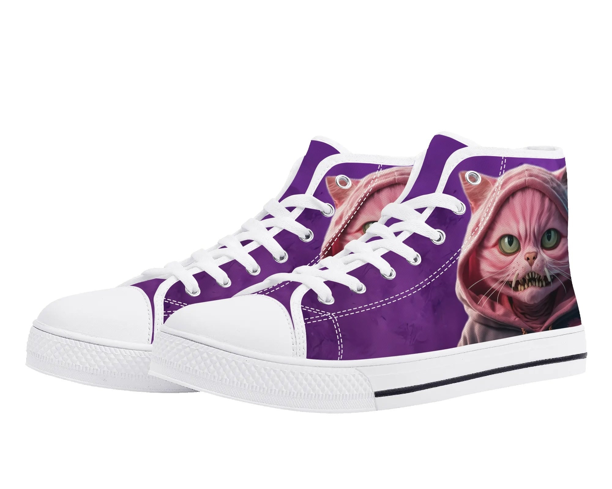 Sassy Kitty High Tops