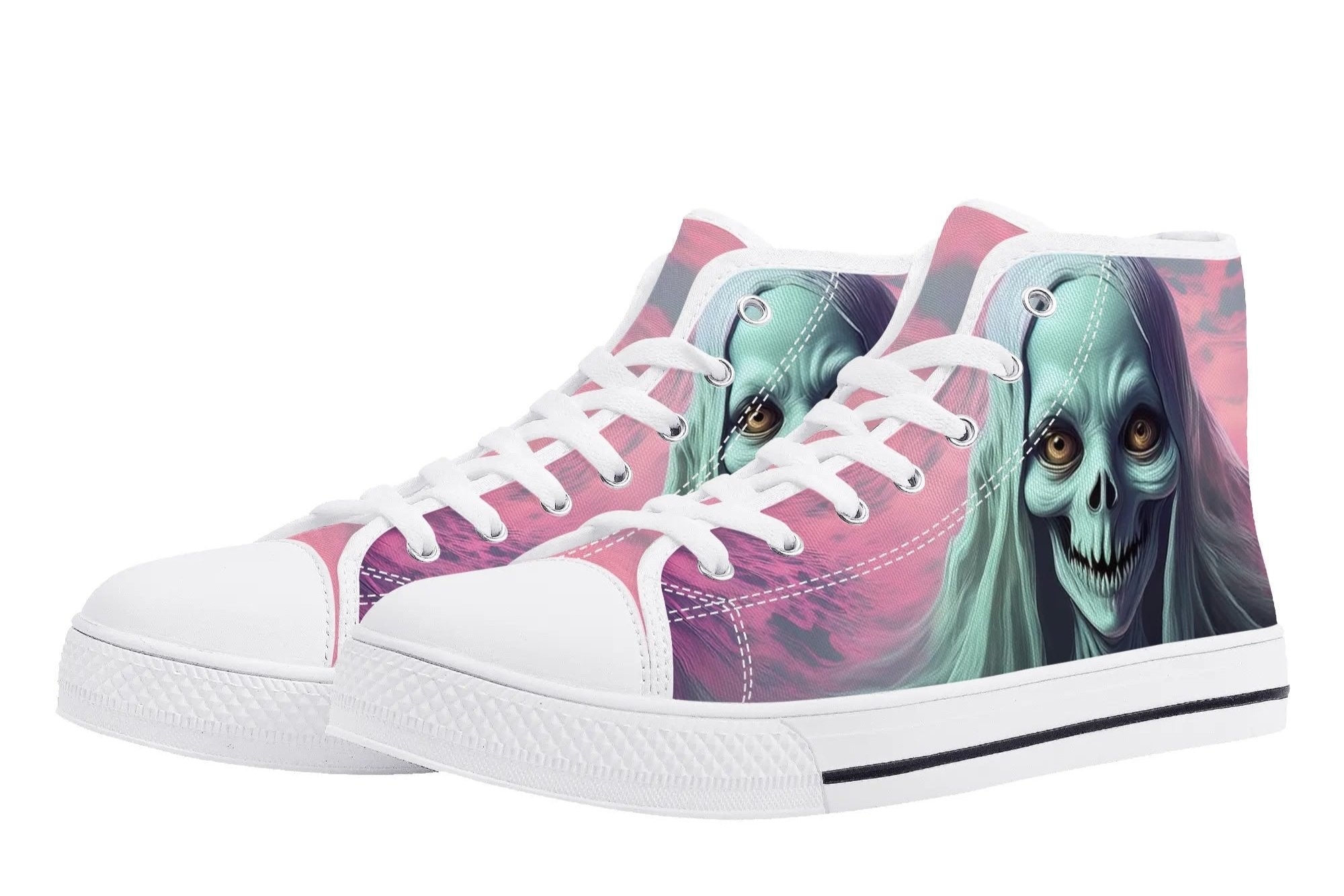 Ghostly Veil High Tops