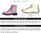 Steadfast 7 Sweet Dreams Classic Boots Size Chart Guide