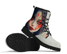 Steadfast 7 Crimson Anime Classic Boots Showcase - Complete Anime Pattern
