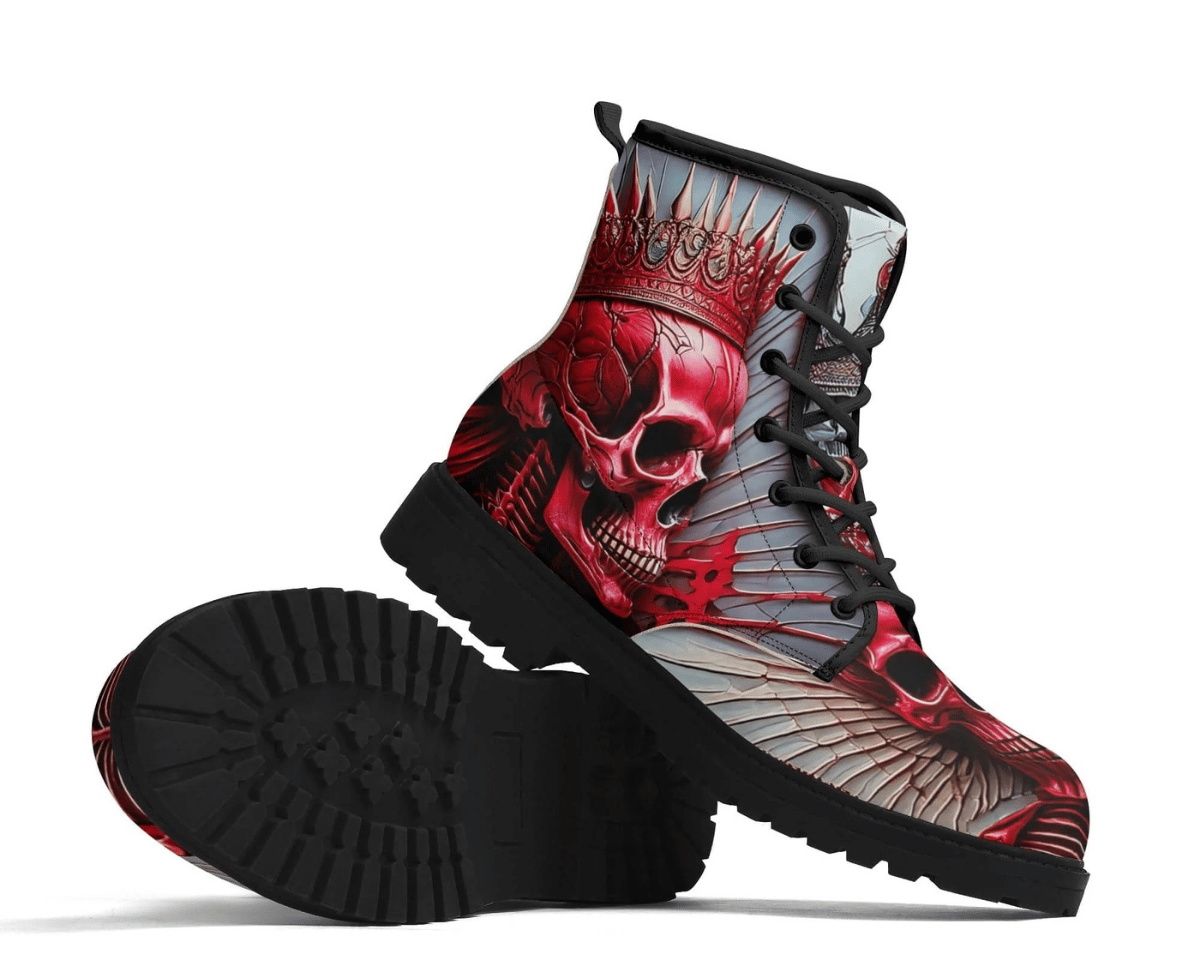 Steadfast 7 Crimson Monarch Classic Boots Showcase - Complete Regal Pattern

