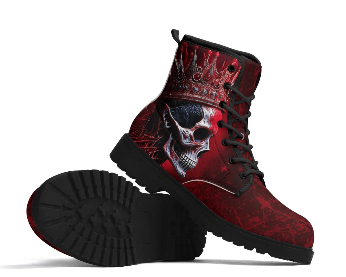 Steadfast 7 Crowned Sovereign Classic Boots Showcase - Complete Regal Pattern
