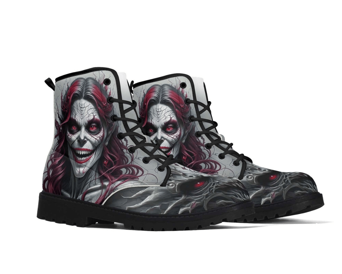 Steadfast 7 Dark Enchantress Classic Boots Angle View - Monster Detail
