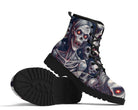 Ghoul's Gaze Classic Boots - Horror Zombie Portrait Design Showcase Presentation By Steadfast 7, Custom Classic Boots
