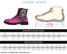 Size Chart For Green Goblin Classic Boots By Steadfast 7 - Custom Classic Boots Sizing Guide