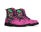 Green Goblin Classic Boots - Cute Monster Character Design Three Quarter View By Steadfast 7, Custom Classic Boots
