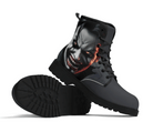 Jackal's Smile Classic Boots - Wicked Joker Design Showcase Presentation By Steadfast 7, Custom Classic Boots
