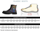 Size Chart For Medusa Classic Boots By Steadfast 7 - Custom Classic  Boots Sizing Guide