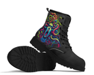 Medusa Classic Boots - Mythological Snake Queen Design Showcase Presentation By Steadfast 7, Custom Classic Boots