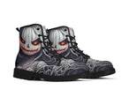 Midnight Enchantress Classic Boots - Gothic Pumpkin Woman Design Three Quarter View By Steadfast 7, Custom Classic Boots