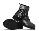 Steadfast 7 Midnight Harbinger Classic Boots Showcase - Complete Dark Pattern
