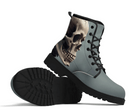 Misty Skull Classic Boots - Ethereal Mint Floral Design Showcase Presentation By Steadfast 7, Custom Classic Boots