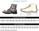 Steadfast 7 Mystic Feline Classic Boots Size Chart Guide