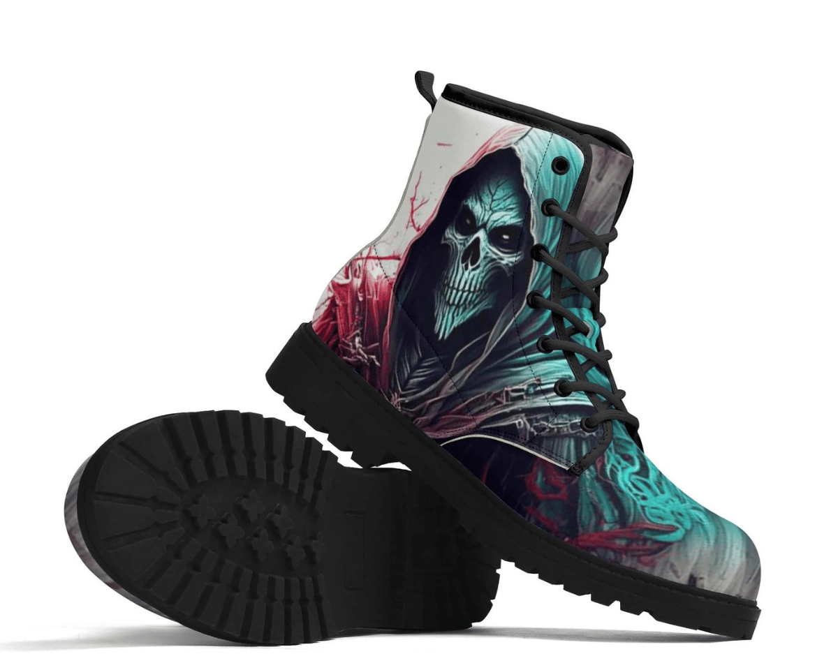 Steadfast 7 Neon Reaper Classic Boots Showcase - Complete Modern Pattern
