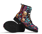 Steadfast 7 Neon Zombie Leather Boots Showcase - Complete Modern Pattern
