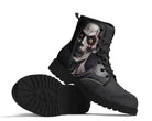 Night Terror Classic Boots - Dark Zombie Portrait Design Showcase Presentation By Steadfast 7, Custom Classic Boots
