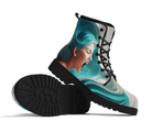 Steadfast 7 Ocean's Scream Classic Boots Showcase - Complete Portrait Wave Design
