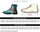 Steadfast 7 Ocean's Scream Classic Boots Size Chart Guide