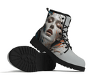 Painted Princess Classic Boots - Abstract Portrait Design Showcase Presentation By Steadfast 7, Custom Classic Boots