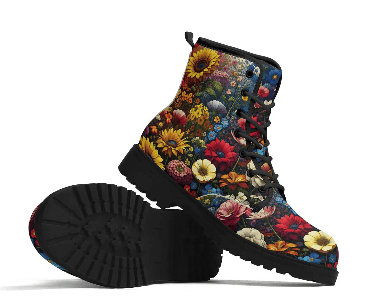 Steadfast 7 Prairie Wildflower Classic Boots Showcase - Complete Garden Design
