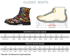 Steadfast 7 Prairie Wildflower Classic Boots Size Chart Guide