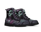 Steadfast 7 Purple Reaper Classic Boots Angle View - Reaper Detail
