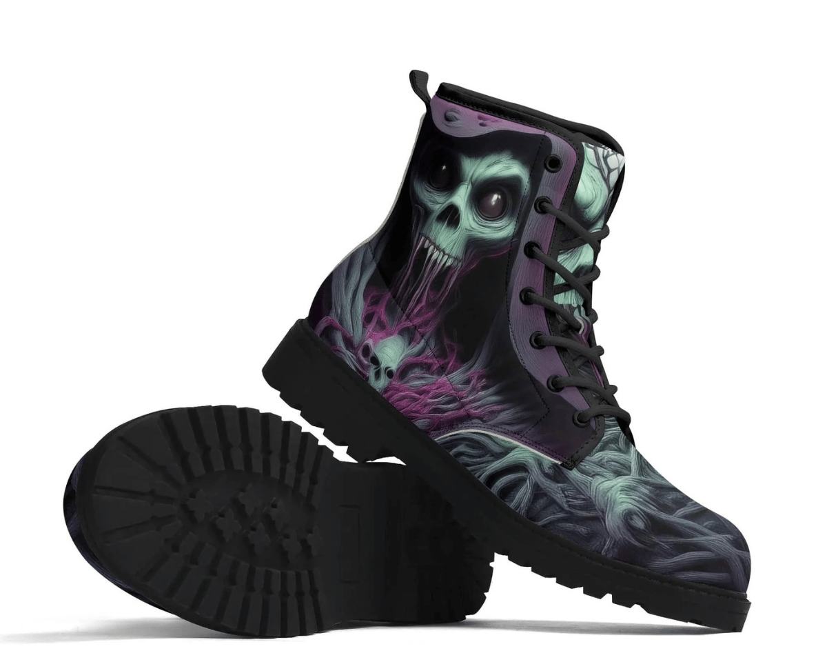 Steadfast 7 Purple Reaper Classic Boots Showcase - Complete Pattern
