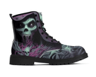 Steadfast 7 Purple Reaper Classic Boots Side View - Dark Design
