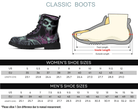 Steadfast 7 Purple Reaper Classic Boots Size Chart Guide
