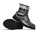 Steadfast 7 Retro Tech Classic Boots Showcase - Complete Retro Tech Design
