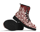 Root-Bear Classic Boots - Cute Forest Bear Pattern Showcase Presentation By Steadfast 7, Custom Classic Boots
