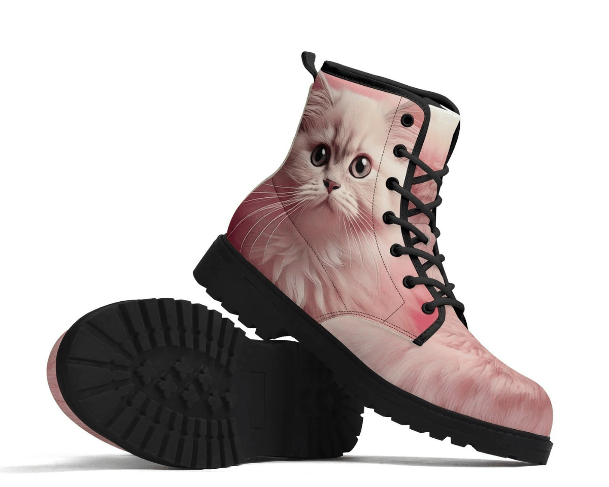 Steadfast 7 Rose Feline Classic Boots Showcase - Complete Feline-Inspired Design
