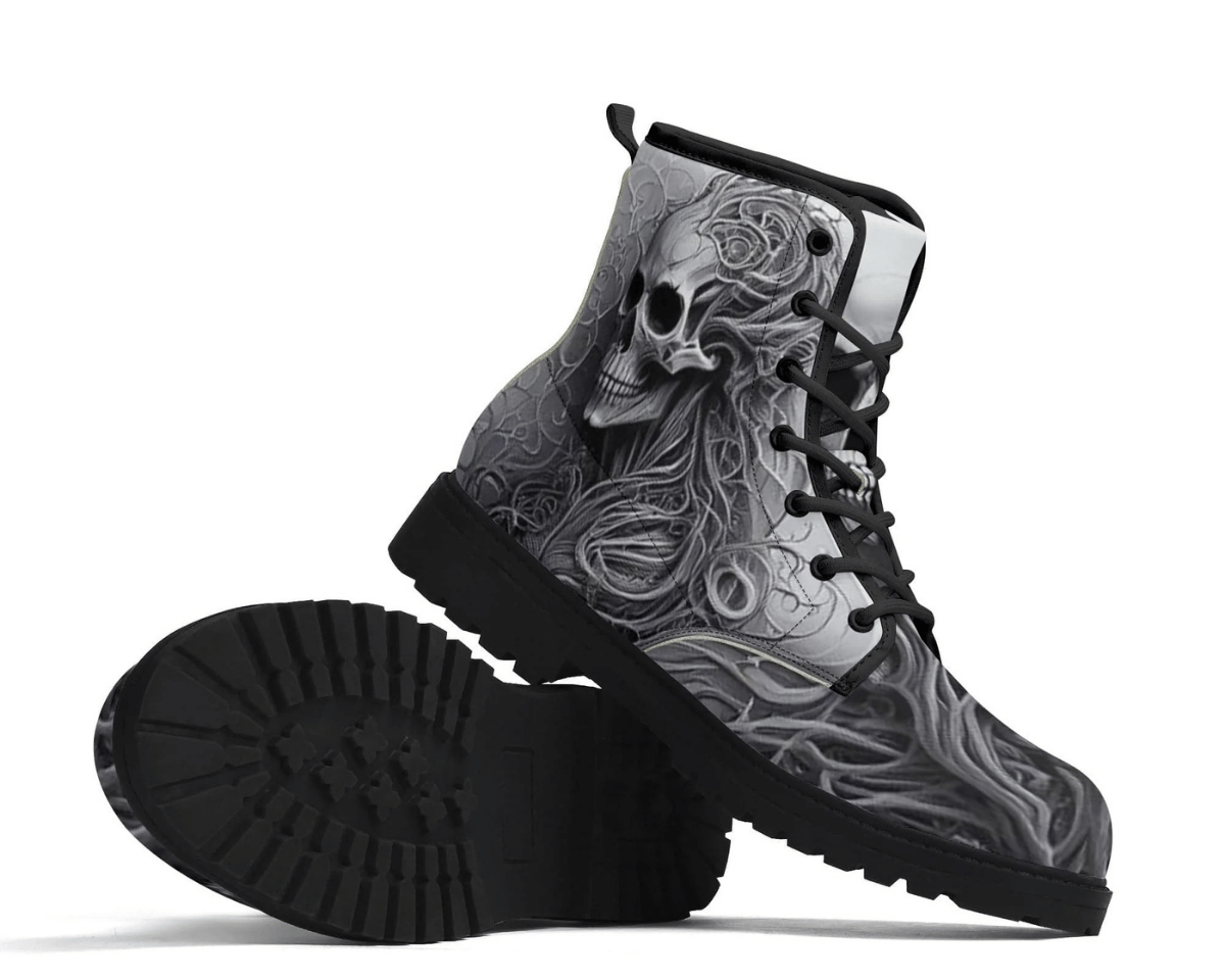 Steadfast 7 Scrollwork Siren Classic Boots Showcase - Complete Scroll Pattern

