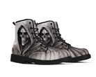 Steadfast 7 Shadow Reaper Classic Boots Angle View - Dark Detail
