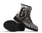 Steadfast 7 Shadow Reaper Classic Boots Showcase - Complete Gothic Pattern
