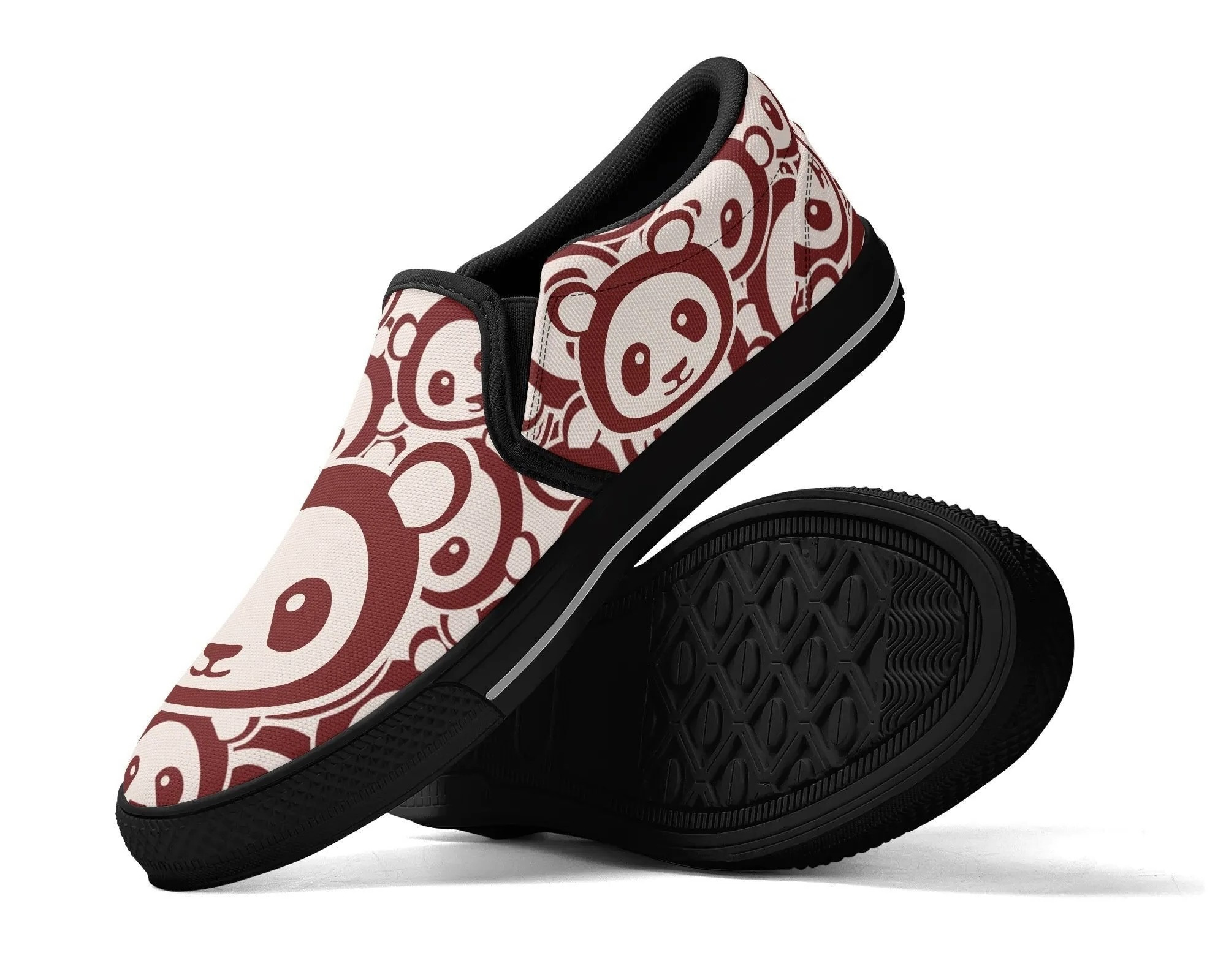 Cocoa Bear Slip Ons