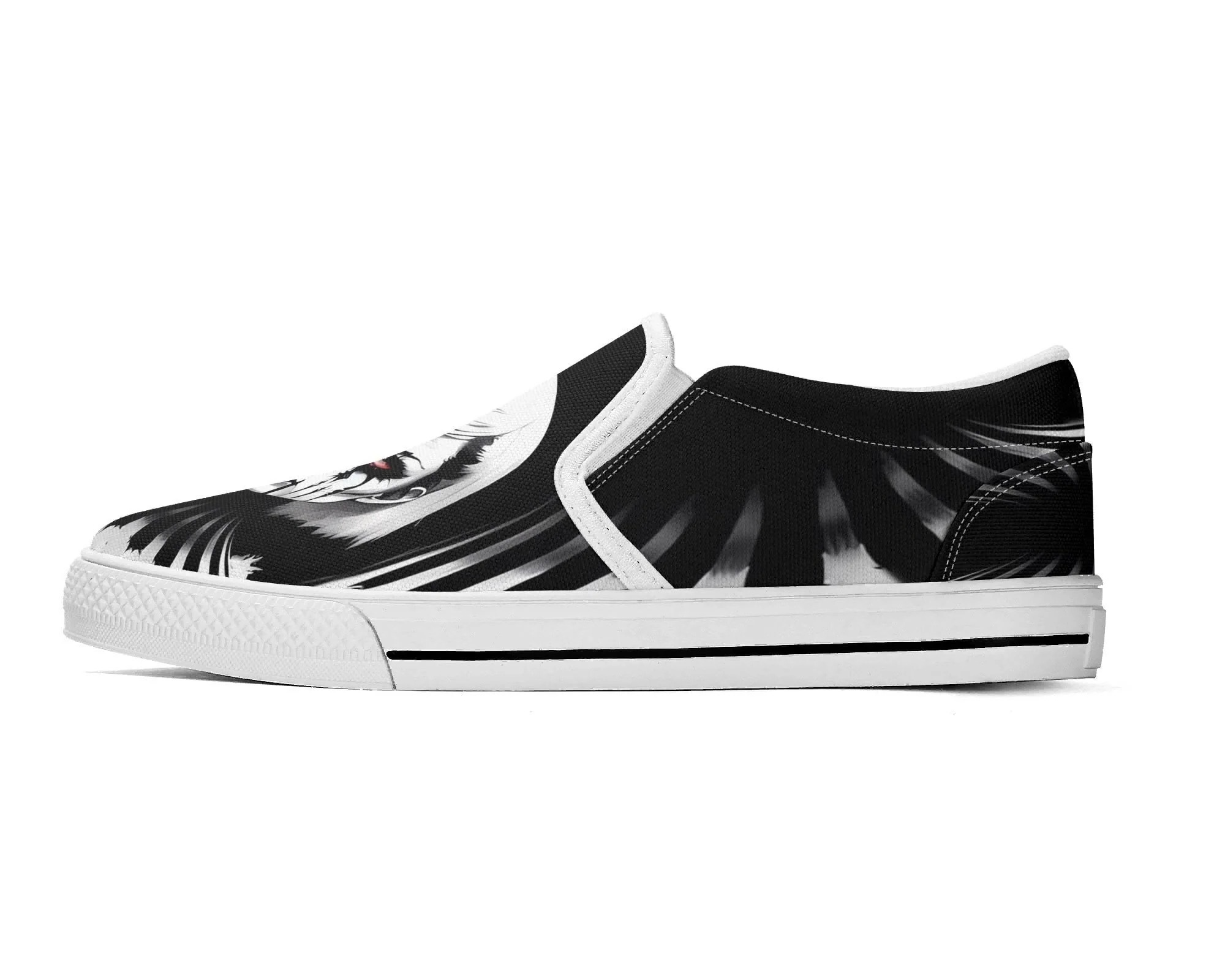 Spike Ghost Slip Ons