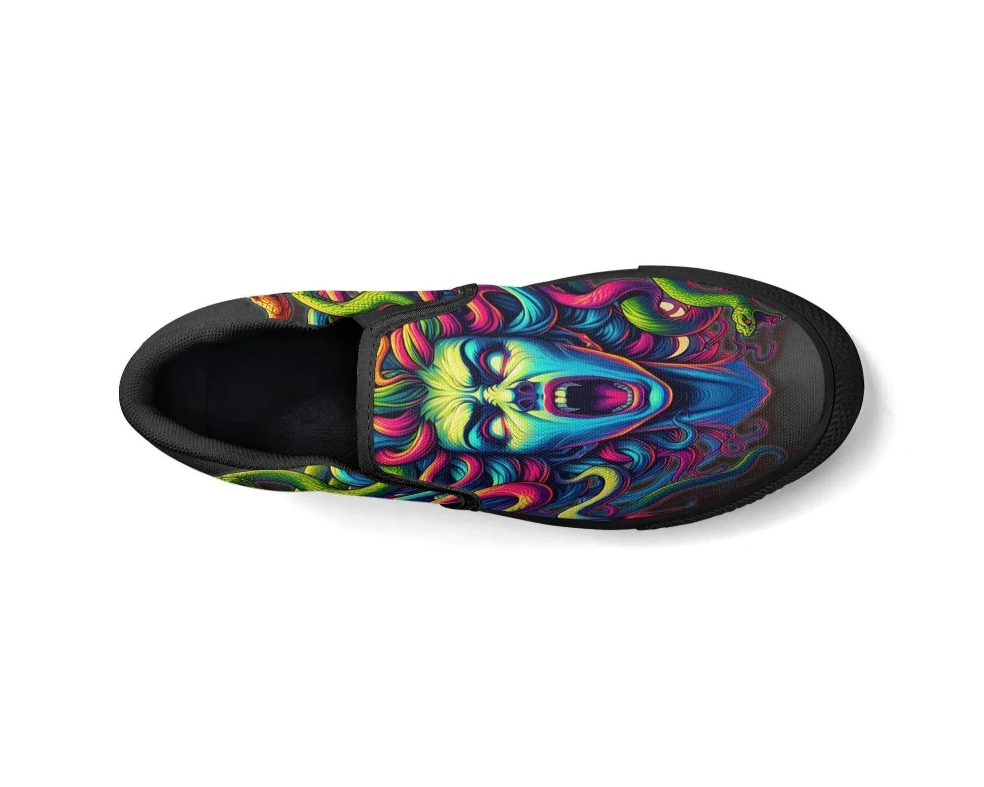 Medusa Slip Ons