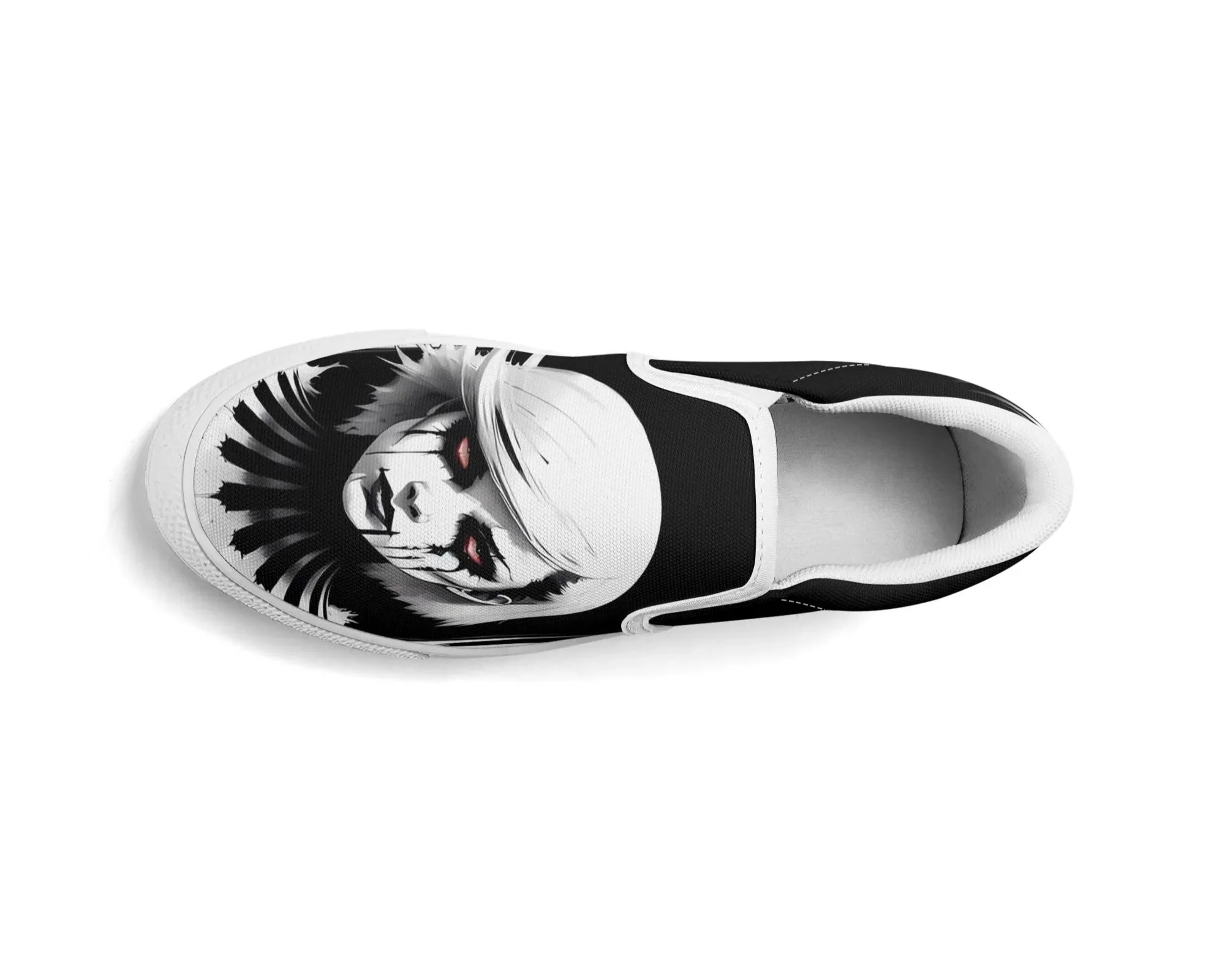 Spike Ghost Slip Ons