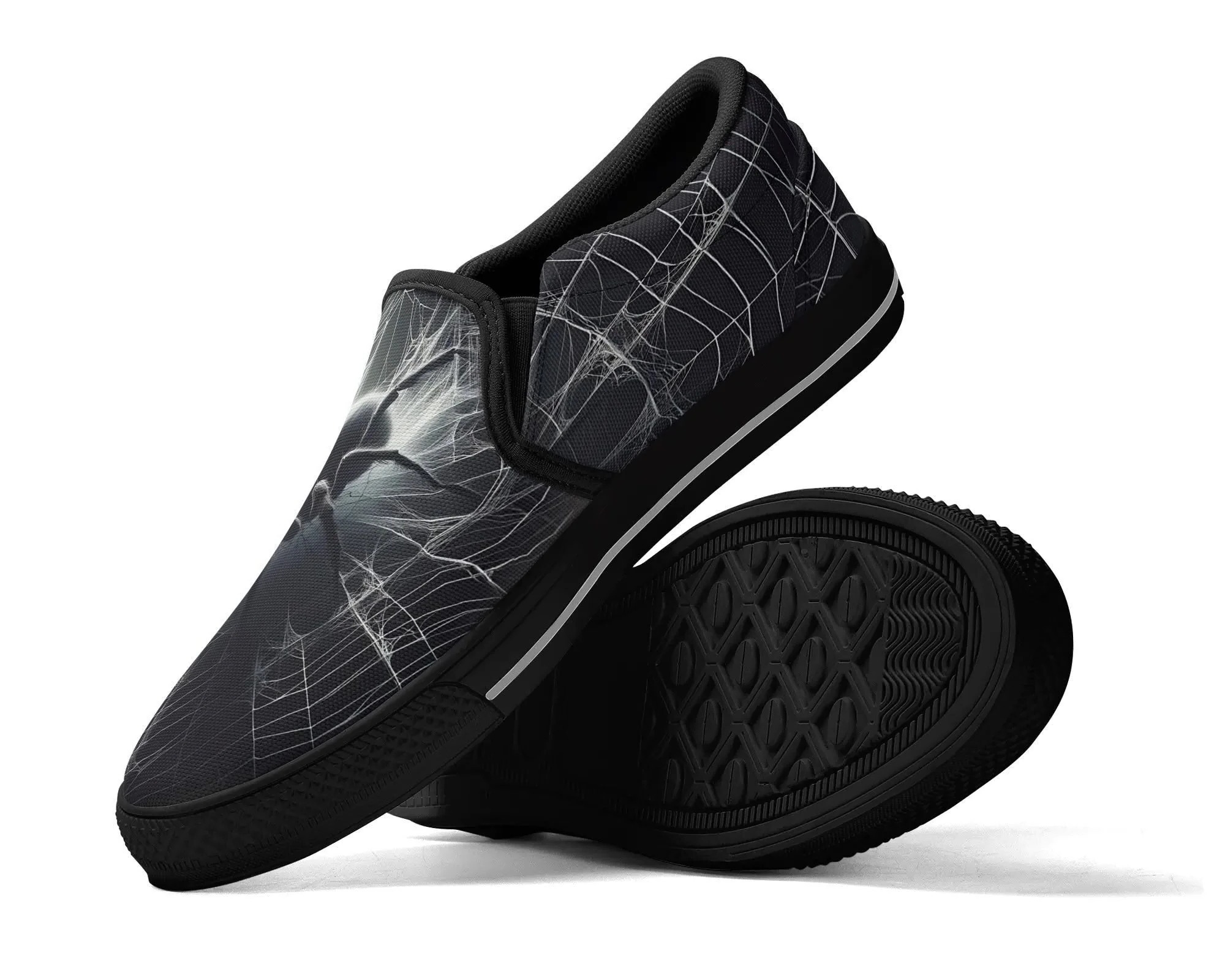 Creepy Crawly Slip Ons