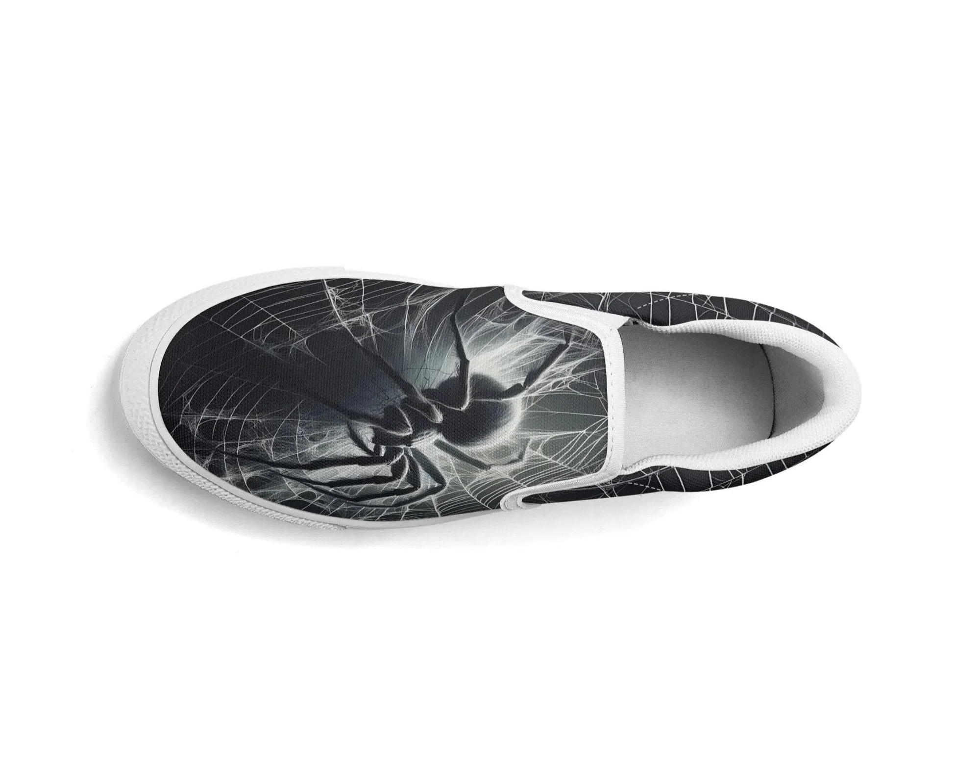 Creepy Crawly Slip Ons