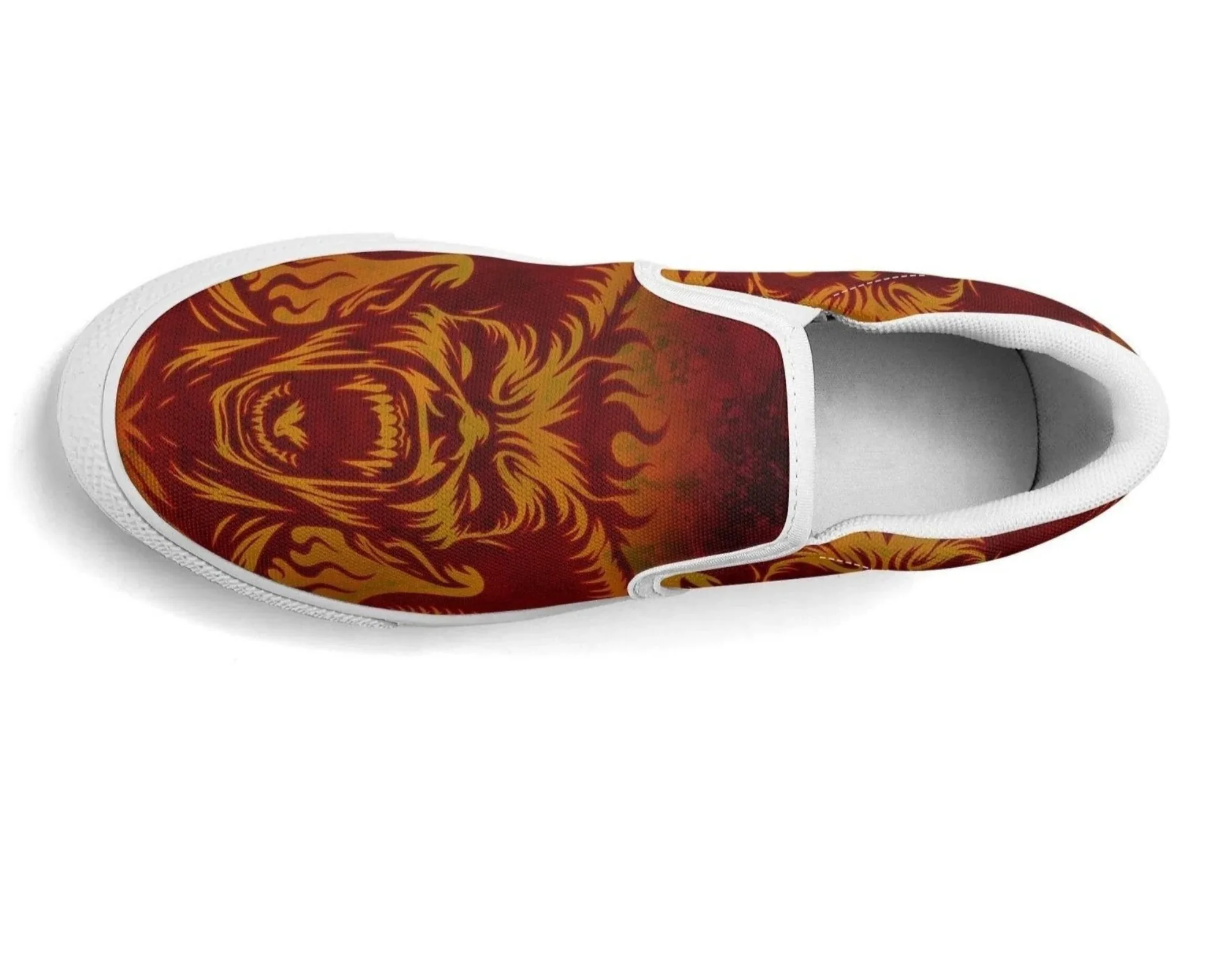 Screamin Demon Slip Ons