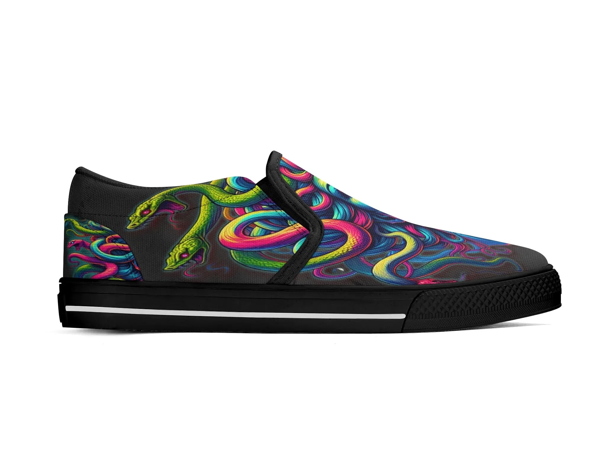 Medusa Slip Ons