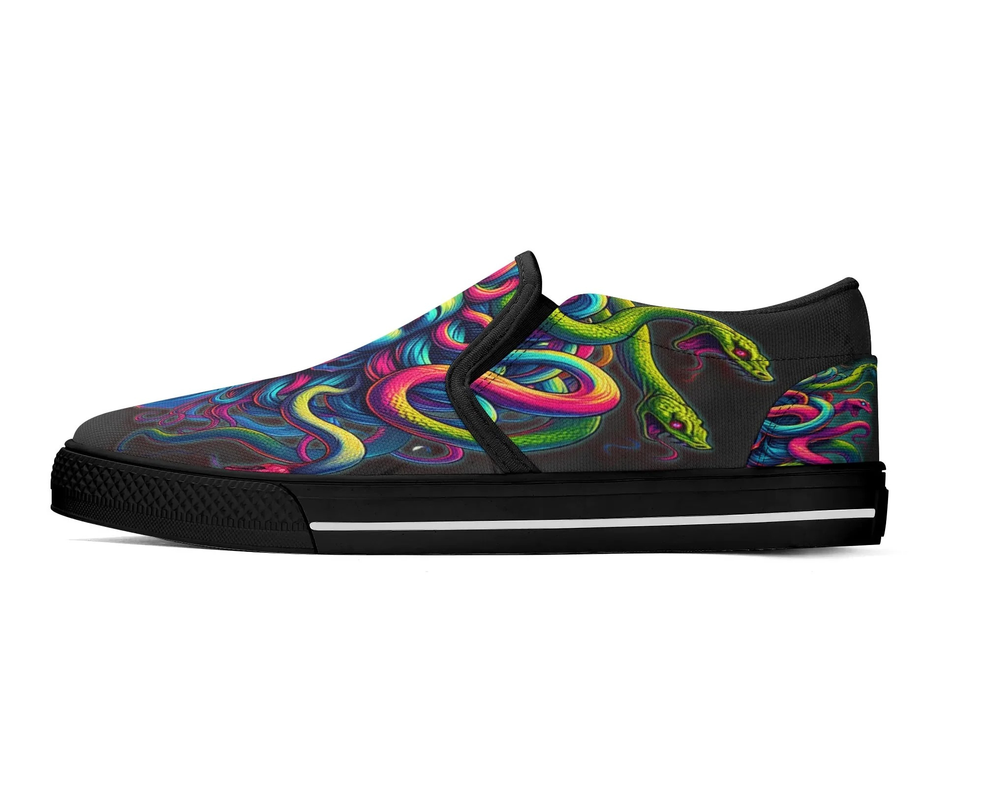 Medusa Slip Ons