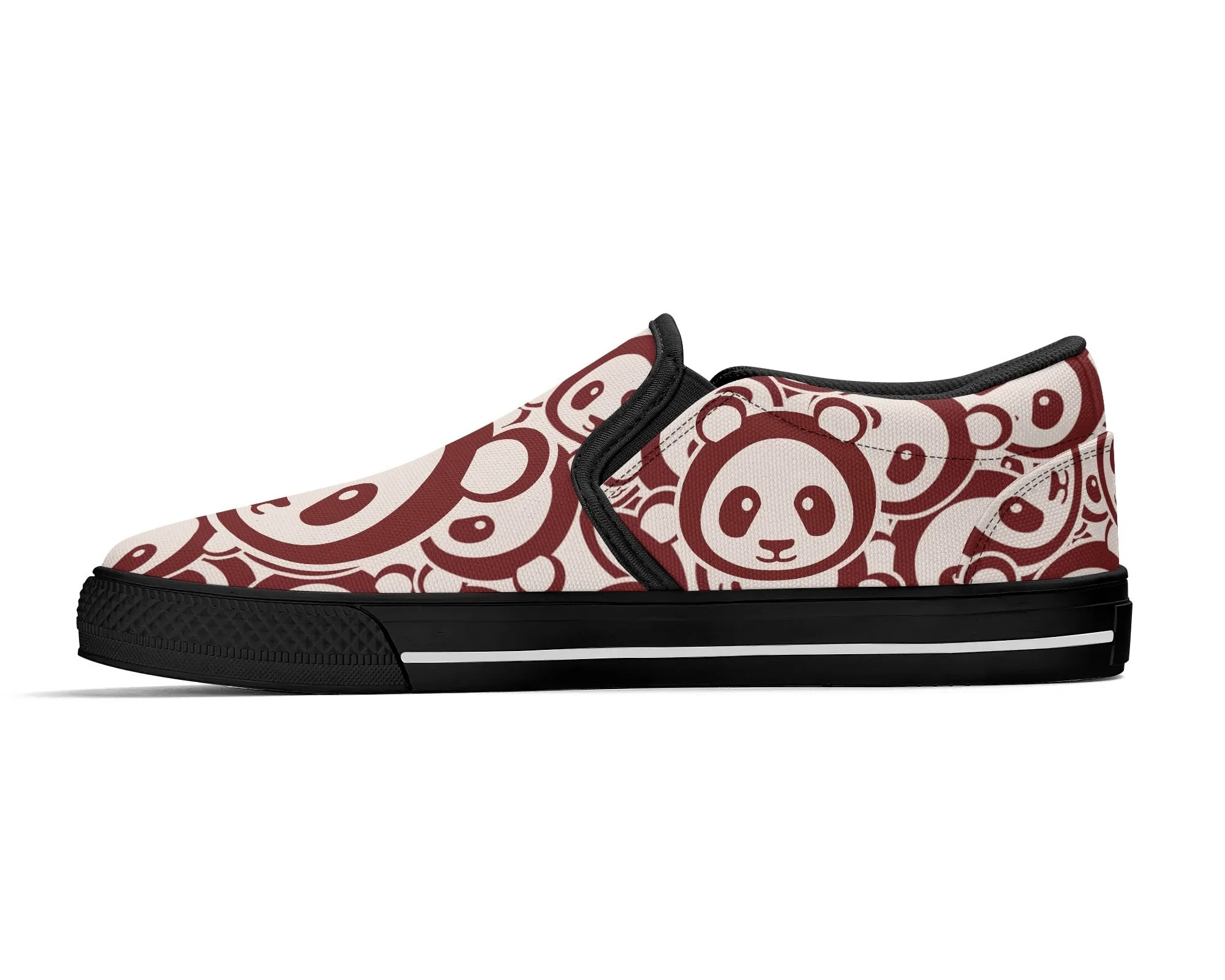 Cocoa Bear Slip Ons